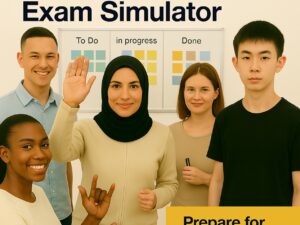 PSM I Exam simulator