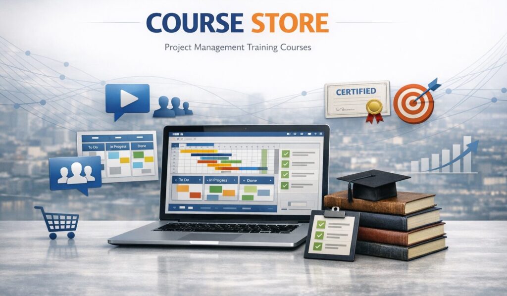 ConnectechPro Course Store - Project Management Training Certified
